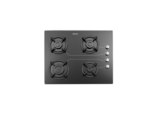اجاق گاز رومیزی چهار شعله مدل G-4651I استیل البرز