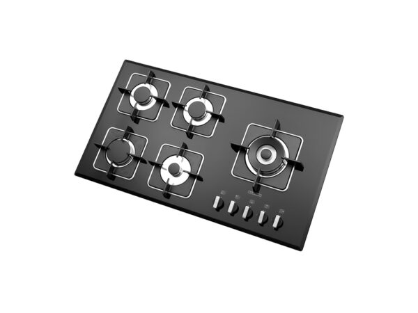 اجاق گاز شیشهG5909.استیل البرز
