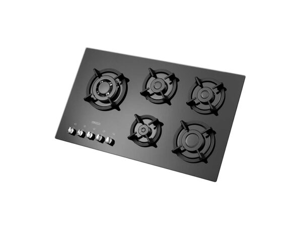 اجاق گاز توکار پنج شعله مدل G-5957 استیل البرز