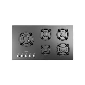 اجاق گاز رومیزی پنج شعله مدل G-5957 استیل البرز
