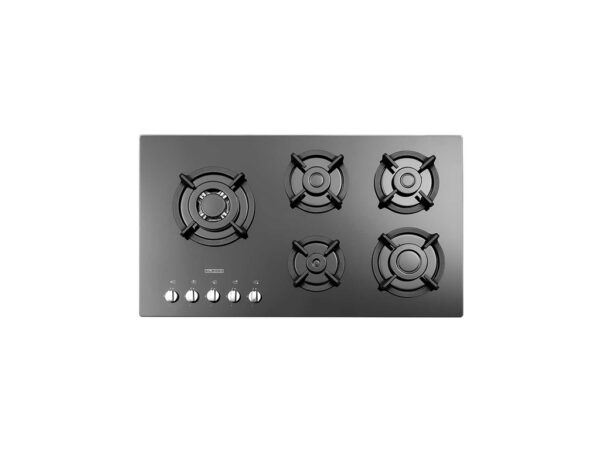 اجاق گاز رومیزی پنج شعله مدل G-5957 استیل البرز