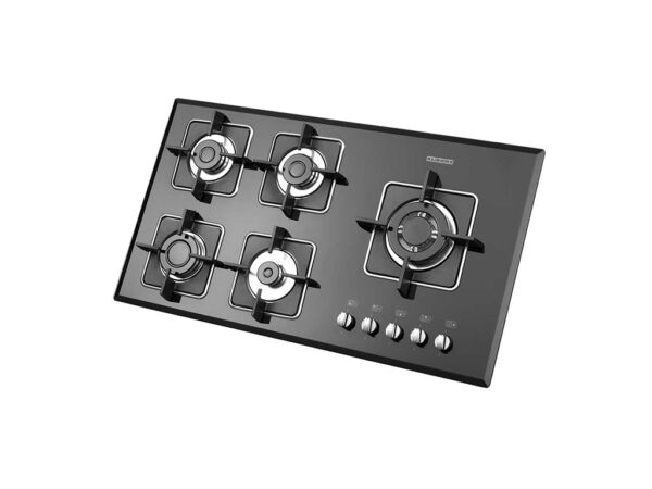 اجاق گاز رومیزی پنج شعله مدل G-5959 استیل البرز