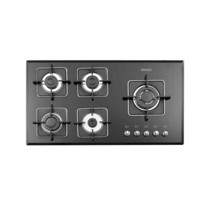 اجاق گاز رومیزی پنج شعله مدل G-5959 استیل البرز