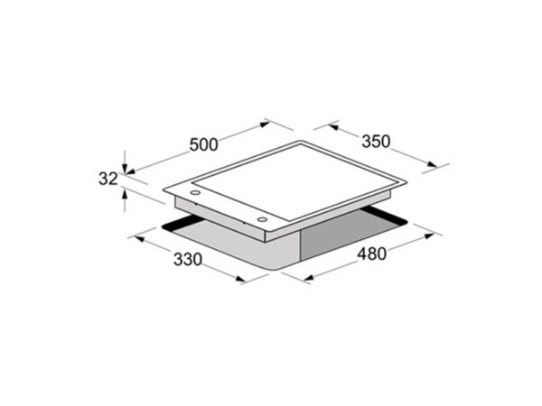 گاز صفحه استیل مدل Gi26 اخوان - Image 3