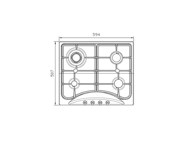 الگوبرشS-4603 استیل البرز
