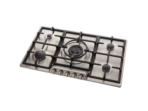 اجاق گاز رومیزی پنج شعله مدل S-5907 استیل البرز