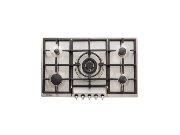 اجاق گاز رومیزی پنج شعله مدل S-5907 استیل البرز
