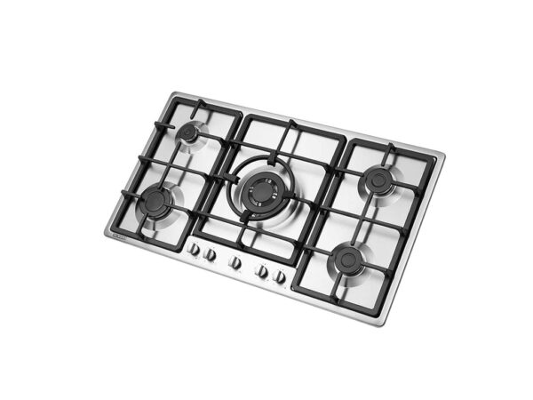 اجاق گاز رومیزی پنج شعله مدل S-5952 i استیل البرز