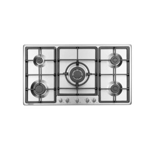 اجاق گاز رومیزی پنج شعله مدل S-5952 i استیل البرز