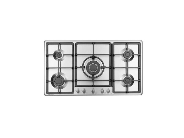 اجاق گاز رومیزی پنج شعله مدل S-5952 i استیل البرز