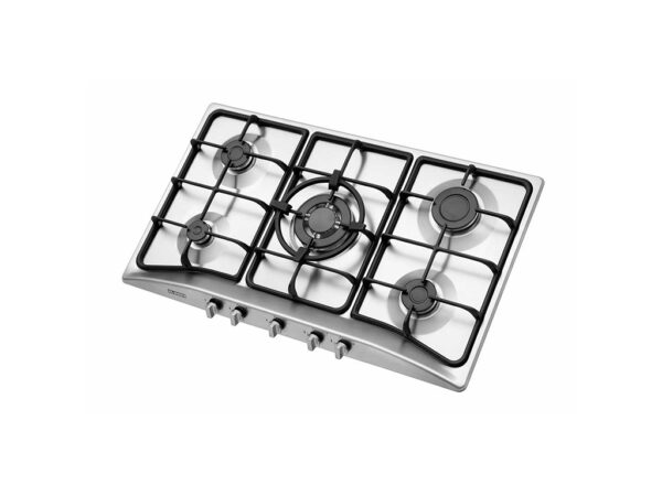 اجاق گاز رومیزی پنج شعله مدل S-5956 i استیل البرز