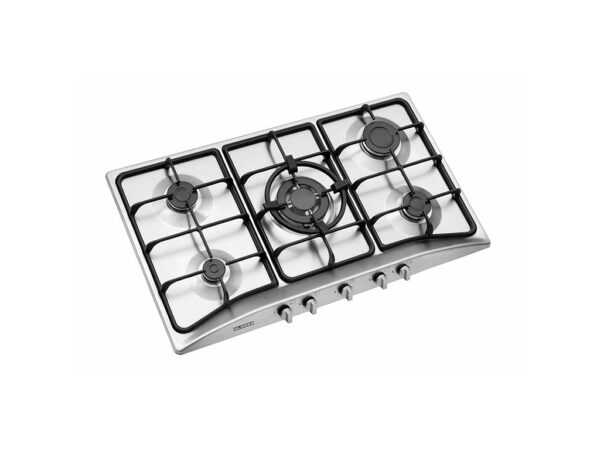 اجاق گاز رومیزی پنج شعله مدل S-5956 i استیل البرز