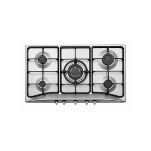 اجاق گاز رومیزی پنج شعله مدل S-5956 i استیل البرز