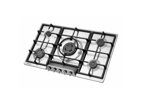 اجاق گاز رومیزی پنج شعله مدل S-5957i استیل البرز - Image 2