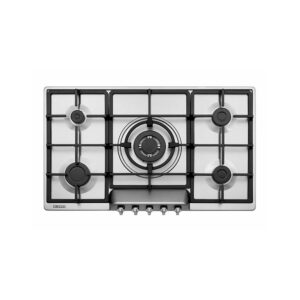 اجاق گاز رومیزی پنج شعله مدل S-5957 i استیل البرز