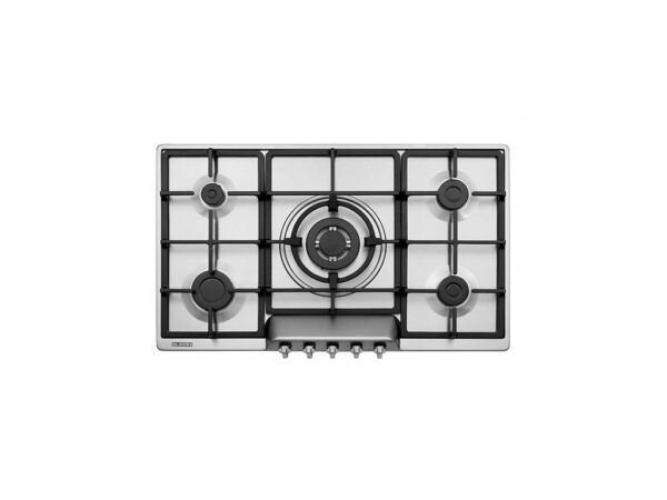 اجاق گاز رومیزی پنج شعله مدل S-5957 i استیل البرز