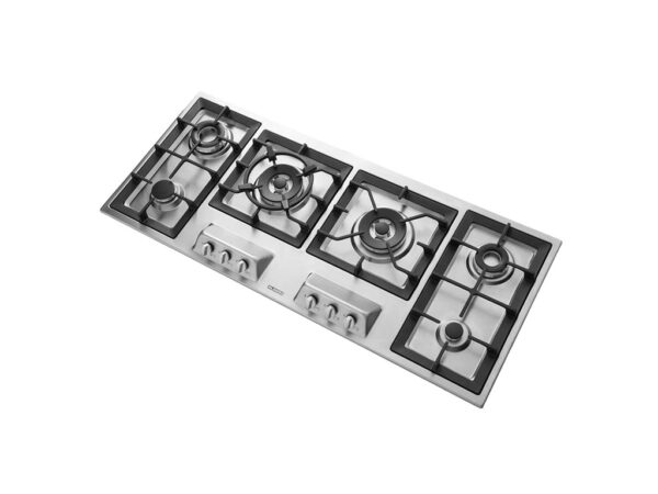 اجاق گاز رومیزی شش شعله مدل S-6121 استیل البرز - Image 2