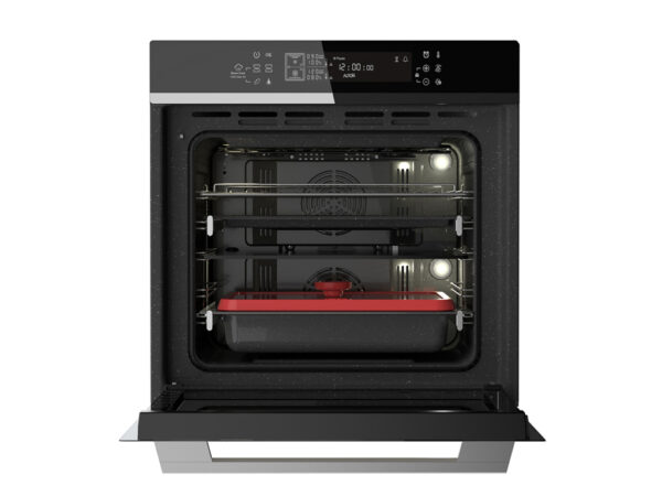 فر شیشه مشکی توکار V504T آلتون - Image 3