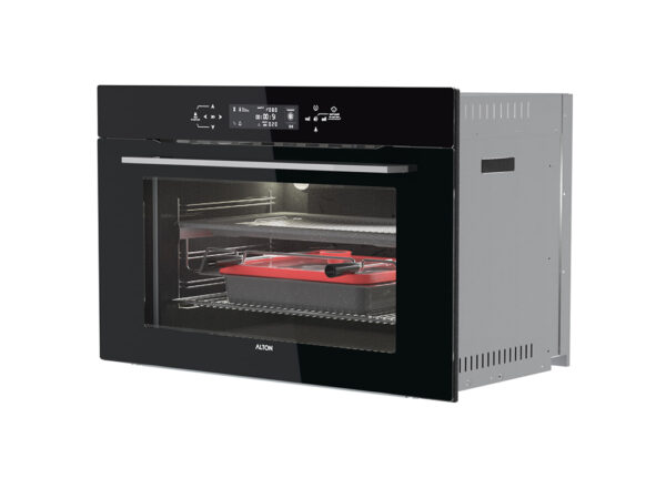 فر شیشه مشکی توکار V905B آلتون - Image 5