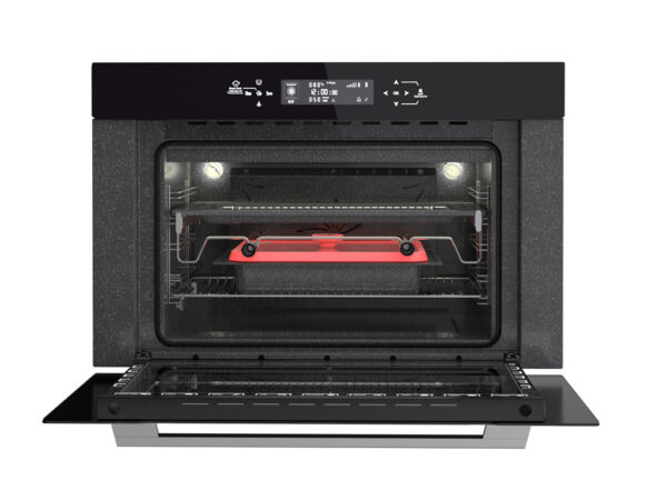 فر شیشه مشکی توکار V905B آلتون - Image 3