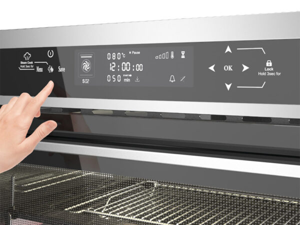 فر شیشه مشکی توکار V905S آلتون - Image 4
