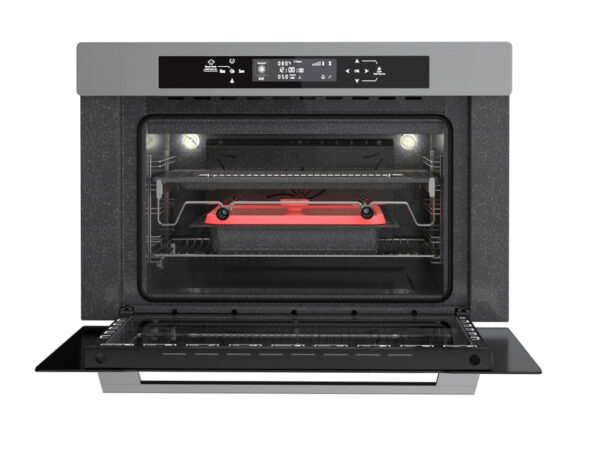 فر شیشه مشکی توکار V905S آلتون - Image 7