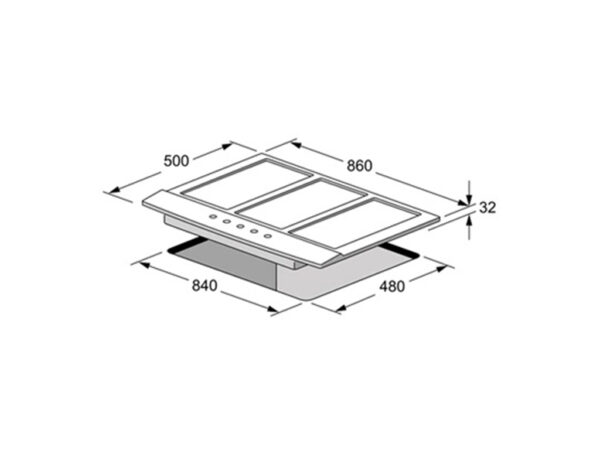 گاز صفحه استیل مدل V3 اخوان - Image 3