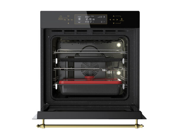 فر شیشه مشکی توکار V506B آلتون - Image 3