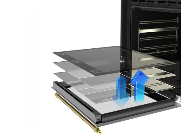 فر شیشه سفید توکار V506W آلتون - Image 2