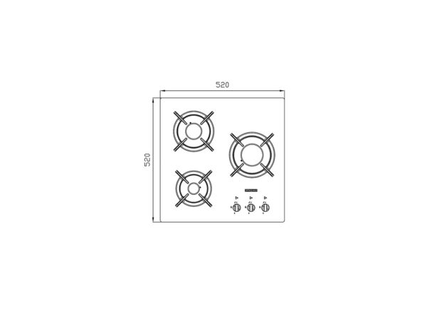 ابعادبرش G-3551i استیل البرز