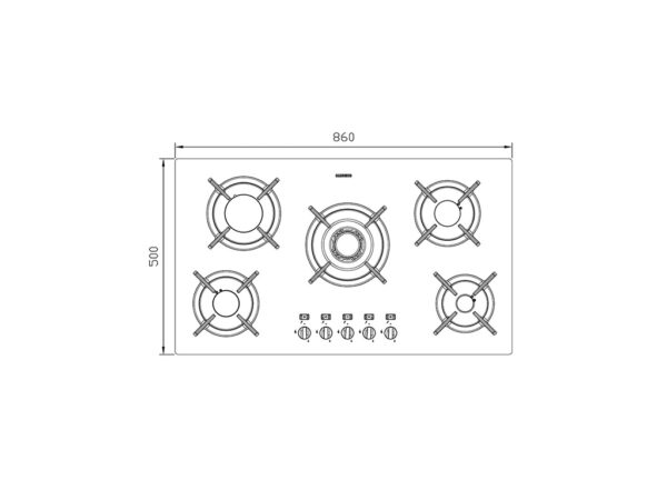ابعادبرشG-5904 استیل البرز