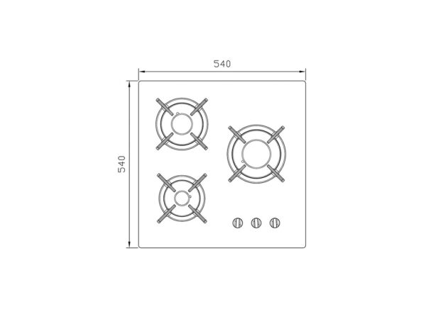 الگوبرش مدل G-3501 استیل البرز