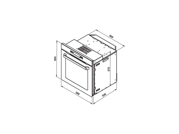 ابعاد -فراستیل البرز- FE80