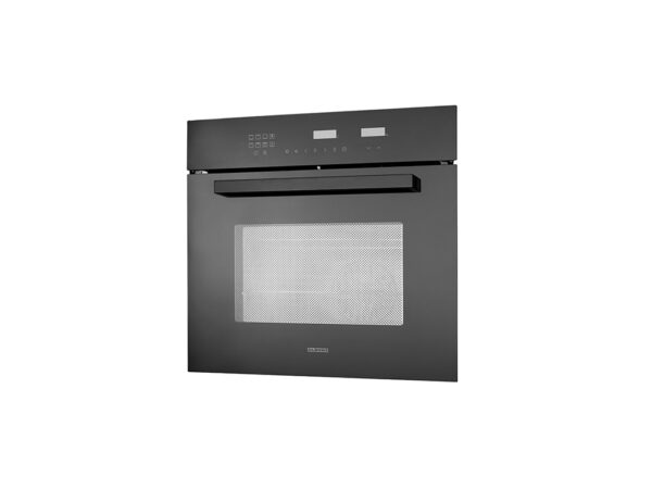 فر توکار شیشه مشکی مدل FE51 استیل البرز - Image 2