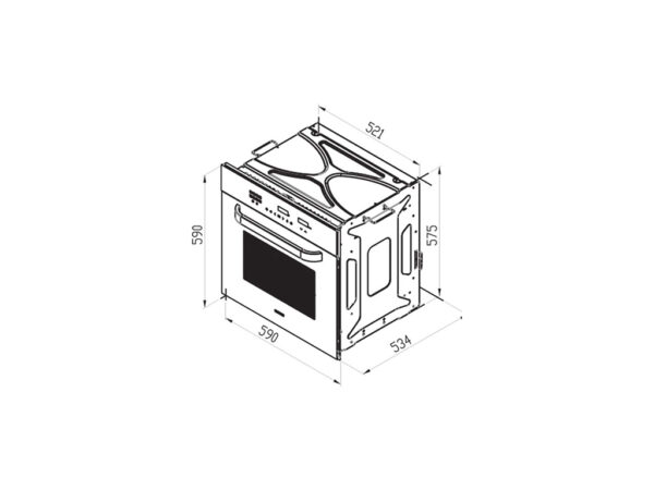 فربرقی استیل البرز -FE51