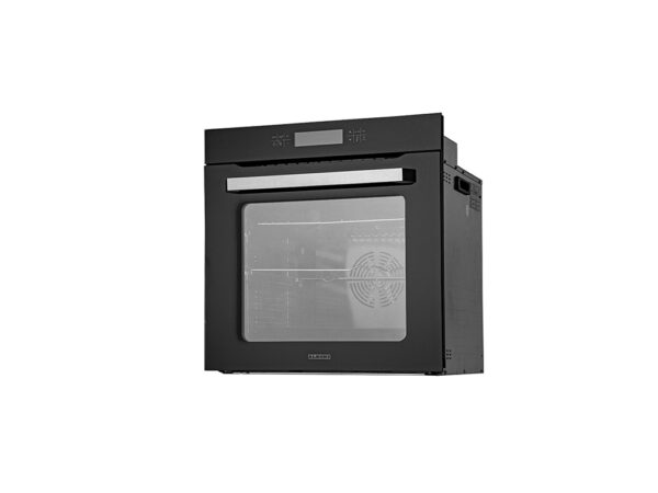 فر توکار شیشه مشکی مدل FE80 استیل البرز - Image 2